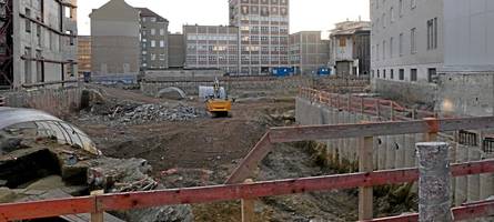 Nun werden Tatsachen geschaffen: Rohbauarbeiten für den Theater-Neubau sollen im Herbst starten