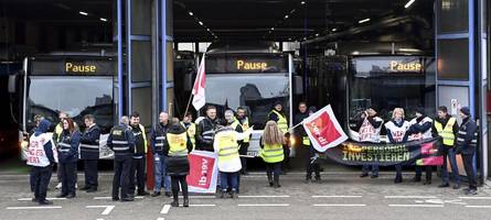 Nächste Runde im Tarifstreit in Bayerns ÖPNV: Nach Augsburg streikt Verdi in Nürnberg und Landshut