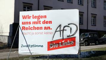 neues links-rechts-drama: deutschland wird zum theaterstaat