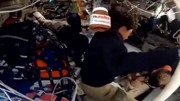 nutella-moment im orion sorgt für rekord-werbung