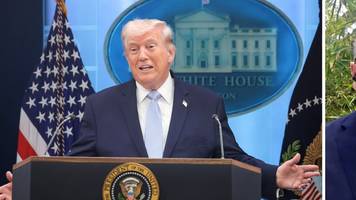 trump ließ sich wegen mullah-erkenntnis auf einen deal ein