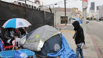 40 prozent der menschen, denen durch 300-millionen-dollar-projekt in la geholfen wurde, sind wieder obdachlos