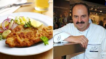 „ein fairer preis“: starkoch verteidigt preise von 35 euro für ein wiener schnitzel