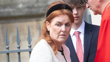 insider packt aus: sarah ferguson fühlt sich vom königshaus „verraten“