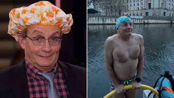 Wigald Bonings Badegang ist jetzt ein Fall für die Polizei