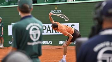 Daniil Medvedev erlebt in Monte Carlo Tennis-Horror und rastet aus