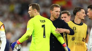 nach real-glanzleitung zur wm? neuers belastetes verhältnis zu nagelsmann spricht dagegen