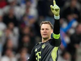 manuel neuer: das stärkste comeback nach einem schnupfen in der wade
