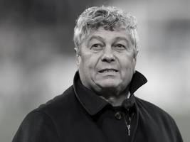 mircea lucescu: „il luce“ ist tot