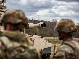 donald trump: ein schneller abzug amerikanischer soldaten hätte gravierende folgen