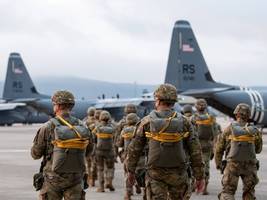 US-Militär in Deutschland: Trumps riskanter Truppenpoker