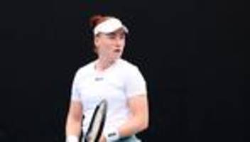 Billie Jean King Cup: Deutschen Tennis-Frauen droht erneuter Abstieg