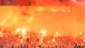 Bundesliga: Pyroshow von Berliner Fans: Union muss viel zahlen