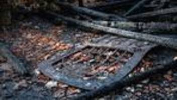 Burgbrand: Feuer auf Runneburg: Särge von Fürstenfamilie wohl verbrannt