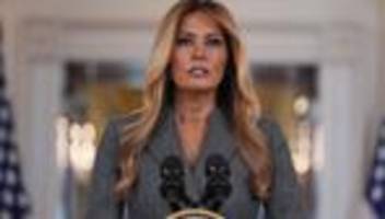 Epstein-Akten: Melania Trump streitet engere Verbindung zu Epstein ab