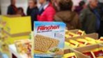 Ernährungsindustrie: Warnstreik beim Filinchen-Hersteller in Apolda