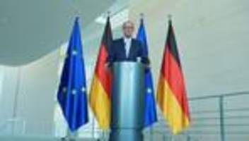 Folgen des Iran-Kriegs: Merz: Erfolg bei Iran-Friedensgesprächen nicht sicher