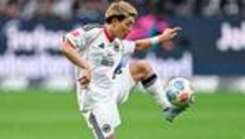 Fußball-Bundesliga: Frankfurter Profis genießen Fan-Zuspruch - Doan krank
