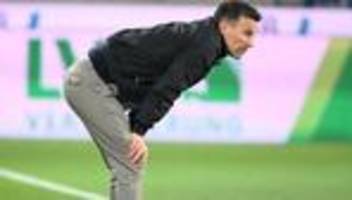 2. Fußball-Bundesliga: Keine Kritik am KSC: Eichner gibt sich trotz Trennung loyal