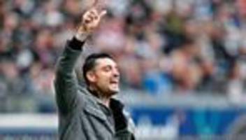 Fußball-Bundesliga: Nichts ist mehr rosarot bei Eintracht-Trainer Riera