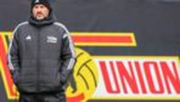 Fußball-Bundesliga: Union will Hauptziel Klassenerhalt schnell erreichen