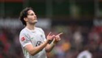 Fußball-Bundesliga: Wolfsburg im Abstiegskampf einige Wochen ohne Wind