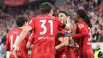 Fußball-Europa-League: Gala nach Grifo-Traumtor: Freiburg auf Halbfinal-Kurs