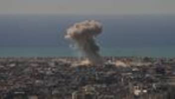 Krieg mit Hisbollah: Berichte: Israel-Libanon-Gespräche ab nächster Woche