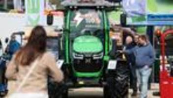 Landwirtschaft: Kretschmer eröffnet Agra mit Appell für Ost-Landwirtschaft