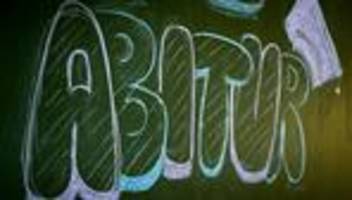 Schulen: Viel Erfolg und starke Nerven: Abiprüfungen stehen bevor