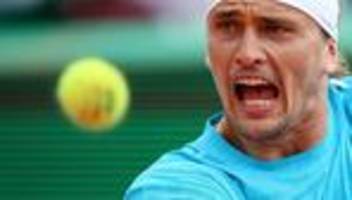 Tennis: Alexander Zverev in Monte-Carlo locker weiter