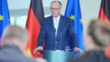 Teures Tanken: Merz: Entlastung bei weiter steigenden Preisen