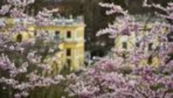 wettervorhersage: erst sonne, dann regen - aprilwetter in hessen