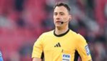 XXL-Turnier: Als einziger Deutscher: Zwayer pfeift bei der Fußball-WM