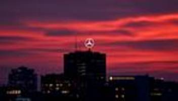 wirtschaftskrise: mercedes-benz verkauft erneut weniger autos, vor allem in china
