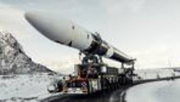 Isar Aerospace: Erst Absturz, dann Disco