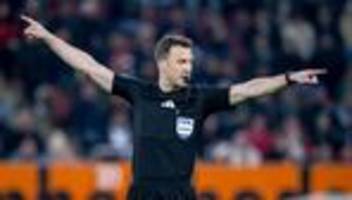 Fußballweltmeisterschaft: Zwayer als einziger deutscher Schiedsrichter für WM 2026 nominiert