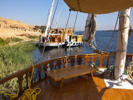 Einmal im Leben: Auf dem Nil