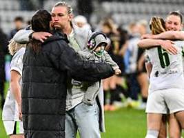 Alle Augen aufs Pokalfinale: DFB-Legende Alexandra Popp ist innerlich explodiert