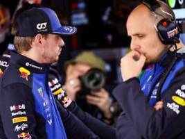 auch f1-superstar bald weg?: berichte: verstappens renningenieur läuft zu mclaren über