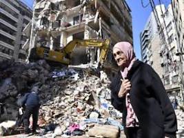 Beiruts Bewohner sollen flüchten: Netanjahu: Greifen weiter im Libanon an - wo immer nötig