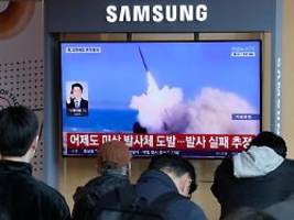 besondere trümpfe: nordkorea verkündet test von streumunition