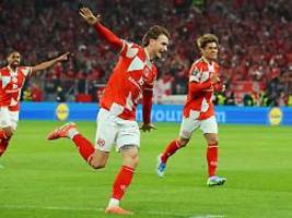 Chance aufs Halbfinale ist groß: Mainz 05 fegt mit zwei Traumtoren über Straßburg hinweg