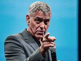 das ist ein kriegsverbrechen: george clooney battelt sich mit dem weißen haus