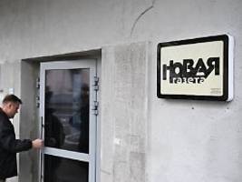 durchsuchung bei nowaja gaseta: maskierte kreml-beamte stürmen redaktion in moskau