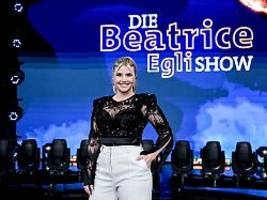 es gibt viel neues: beatrice egli gibt aus ihrer schlagershow bekannt