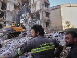 Finger bleiben am Abzug: Irans Präsident: Verhandeln nach Libanon-Angriffen sinnlos