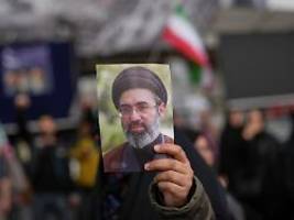 haben epos geschaffen: irans neuer revolutionsführer erklärt sein land zum sieger