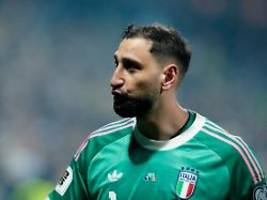 hat mir am meisten wehgetan: donnarumma weint bei interview - und weist vorwurf zurück