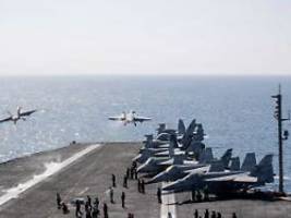 Höchst unwahrscheinlich: Trump will Iran bei Waffenruhe-Verstößen härter angreifen